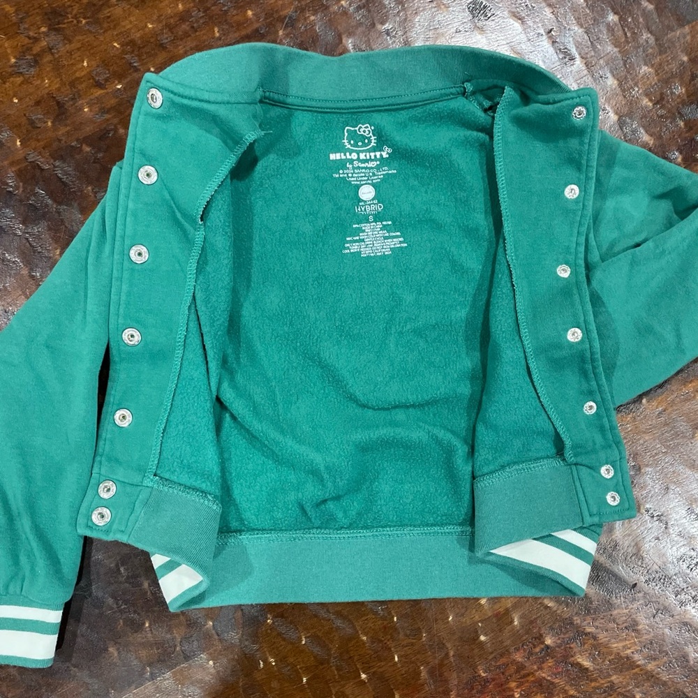 Hello Kitty Kids Jacket & Hoodie Bundle | Size 7 | Sanrio Outerwear Set - Picture 5 of 13